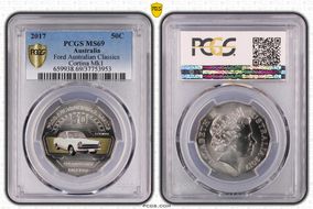 2017 50C Ford Australian Classics Cortina Mk1 MS69