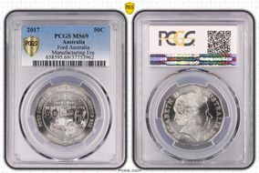 2017 50C Ford Australia Manufacturing Era MS69