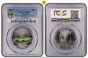 2017 50C Ford Australian Classics XA Falcon MS68