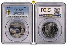 2018 50C Ford Motorsport  2006 BA Falcon MS69