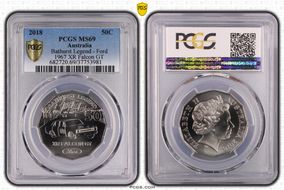 2018 50C Bathurst Legend - Ford 1967 XR Falcon GT MS69