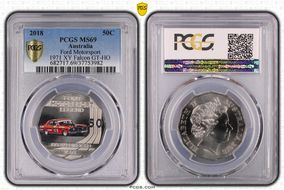 2018 50C Ford Motorsport  1971 XY Falcon GT-HO MS69