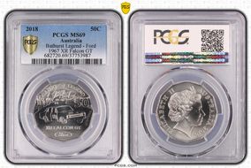 2018 50C Bathurst Legend - Ford 1967 XR Falcon GT MS69