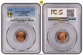 2017 1C Possum Magic MS66RD