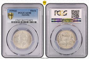 1939(m) Florin AU58