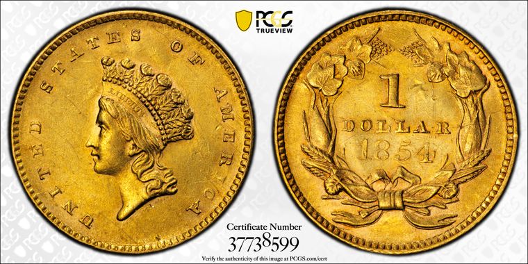 Cert 37738599 - Coin Image