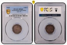 1802 1/8 G KM-79 MS62