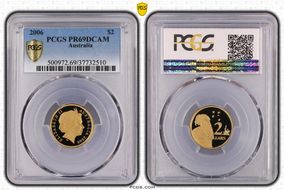 2006 $2 PR69DCAM