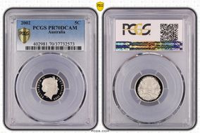 2002 5C PR70DCAM