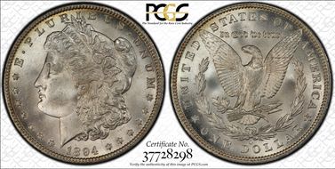 1894-O $1 MS65+