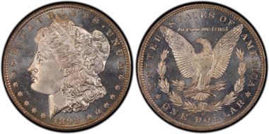 1898-O $1 MS68DMPL