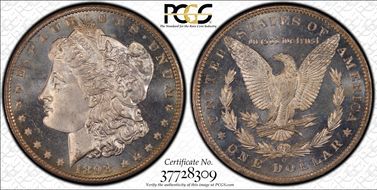 1898-O $1 MS68DMPL