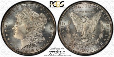 1898-S $1 MS68