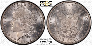 1899 $1 MS67