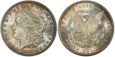 1892-O $1 MS67