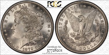 1879 $1 MS67