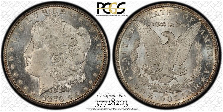 Cert 37728203 - Coin Image