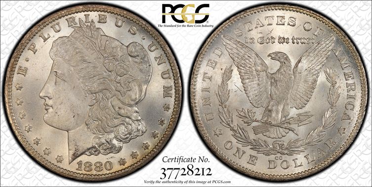 Cert 37728212 - Coin Image