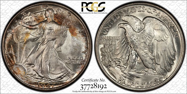 Cert 37728192 - Coin Image