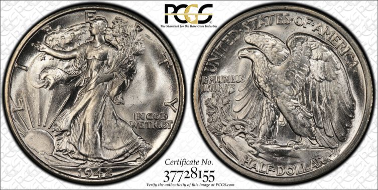 Cert 37728155 - Coin Image