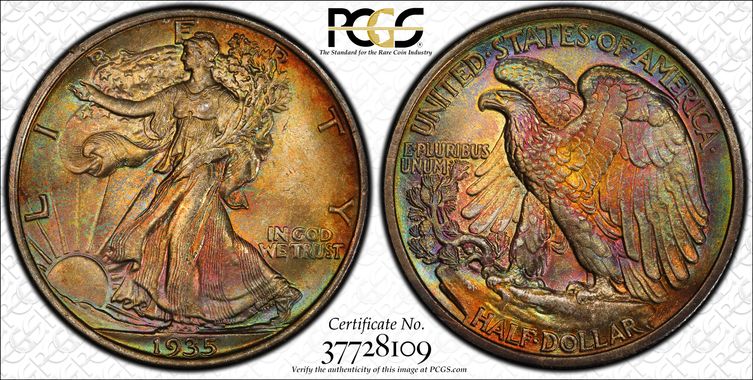 Cert 37728109 - Coin Image