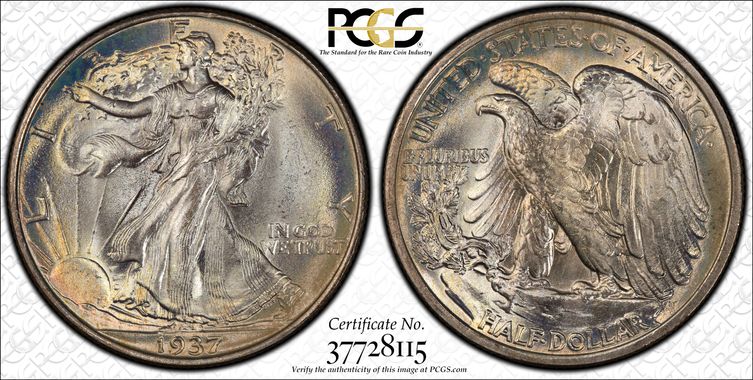 Cert 37728115 - Coin Image