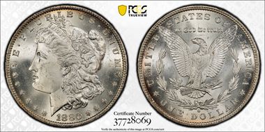 1880-O $1 MS65+