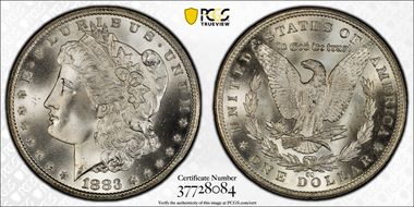 1883-CC $1 MS68