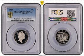 1989 10C PR69DCAM