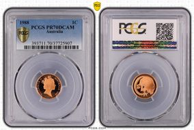 1988 1C PR70DCAM
