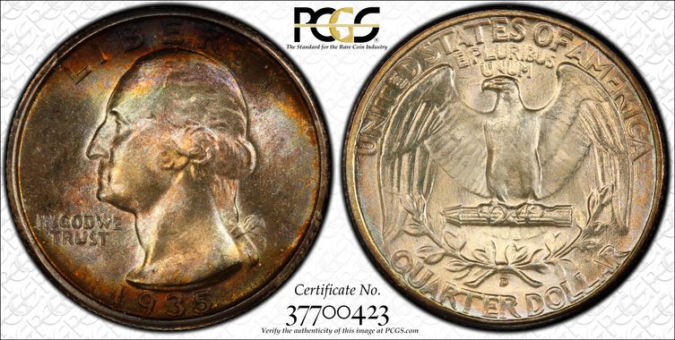 Cert 37700423 - Coin Image