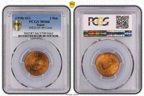 (1938) S13 1 Sen JNDA 01-49 Crow MS66