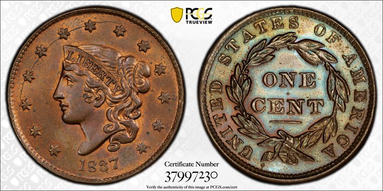 Cert 37997230 - Coin Image