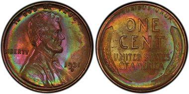 1931-S 1C MS66RB