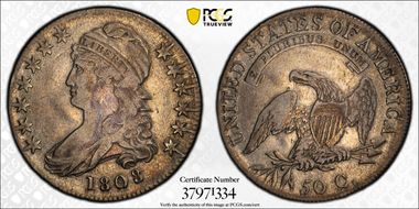 1808 50C O-104a VF20