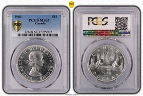 1960 S$1 MS63