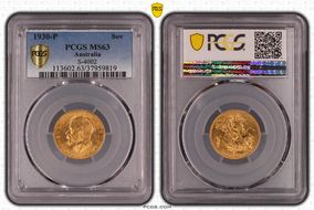 1930-P Sov S-4002 MS63