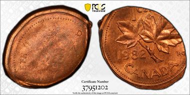 1982 1C MS64RD