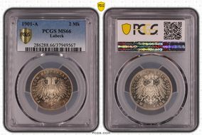 1901-A 2 Mk J-80 MS66