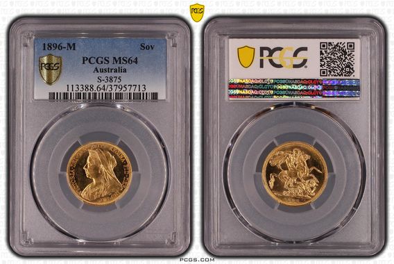 Cert 37957713 - Coin Image