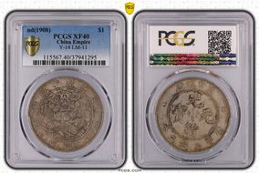 (1908) $1 Y-14 LM-11 XF40