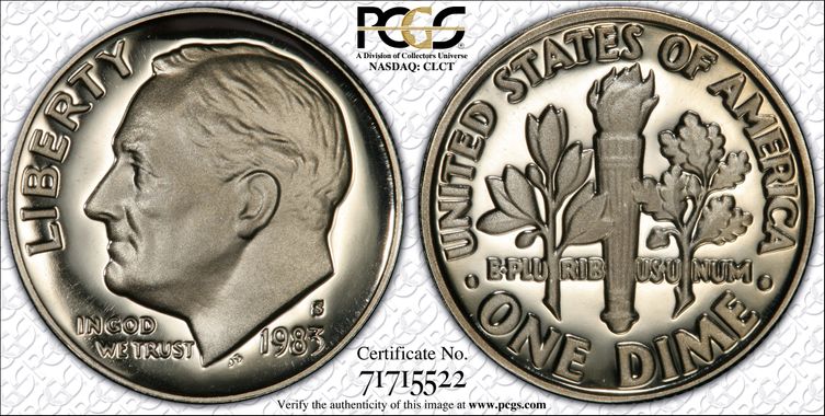 Cert 71715522 - Coin Image