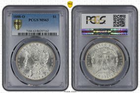1888-O $1 MS63