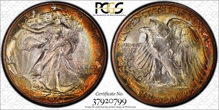 Cert 37920799 - Coin Image