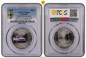 2018 50C Holden Motorsport Colorized 1979 LX Torana A9X MS69