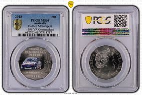 2018 50C Holden Motorsport Colorized 1996 VR Commodore MS68