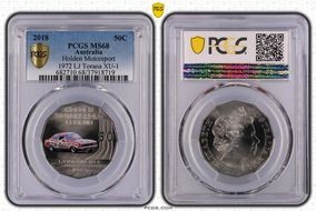 2018 50C Holden Motorsport Colorized 1972 LJ Torana XU-1 MS68