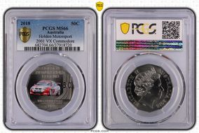 2018 50C Holden Motorsport Colorized 2001 VX Commodore MS66