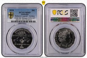 2018 50C Bathurst Legend - Holden 1968 HK Monaro GTS 327 MS69