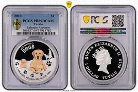 2010 $1 Labrador Retriever PR69DCAM